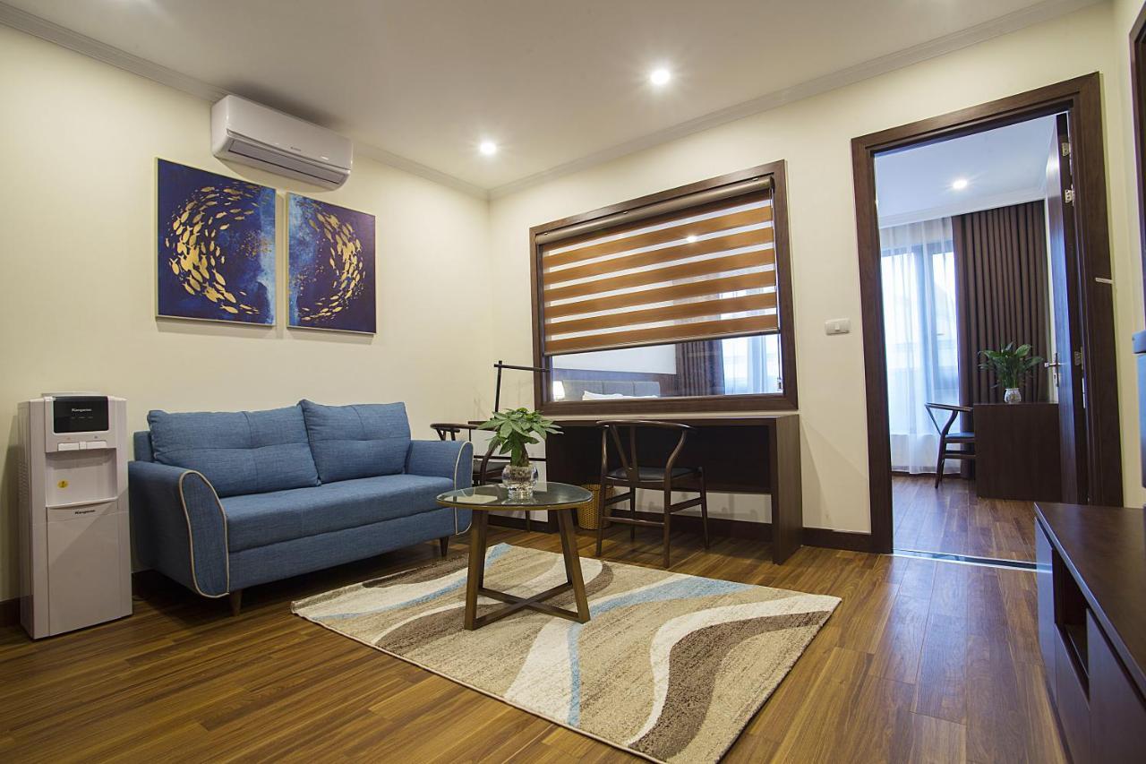 Newsky Serviced Apartment Hanoi Dış mekan fotoğraf