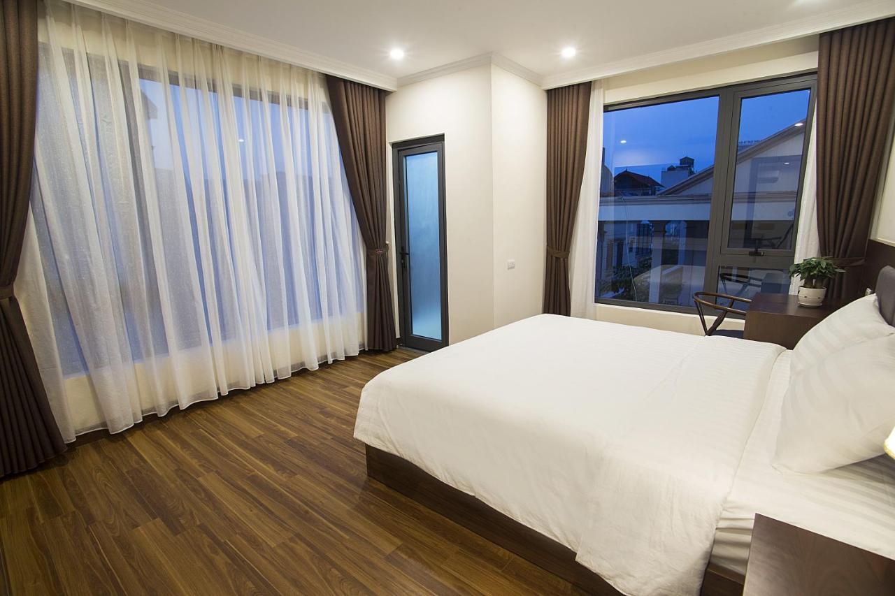 Newsky Serviced Apartment Hanoi Dış mekan fotoğraf