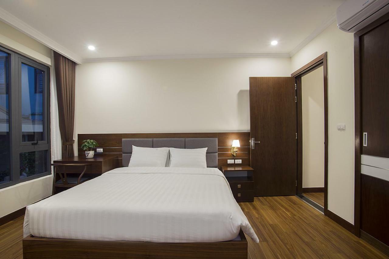 Newsky Serviced Apartment Hanoi Dış mekan fotoğraf