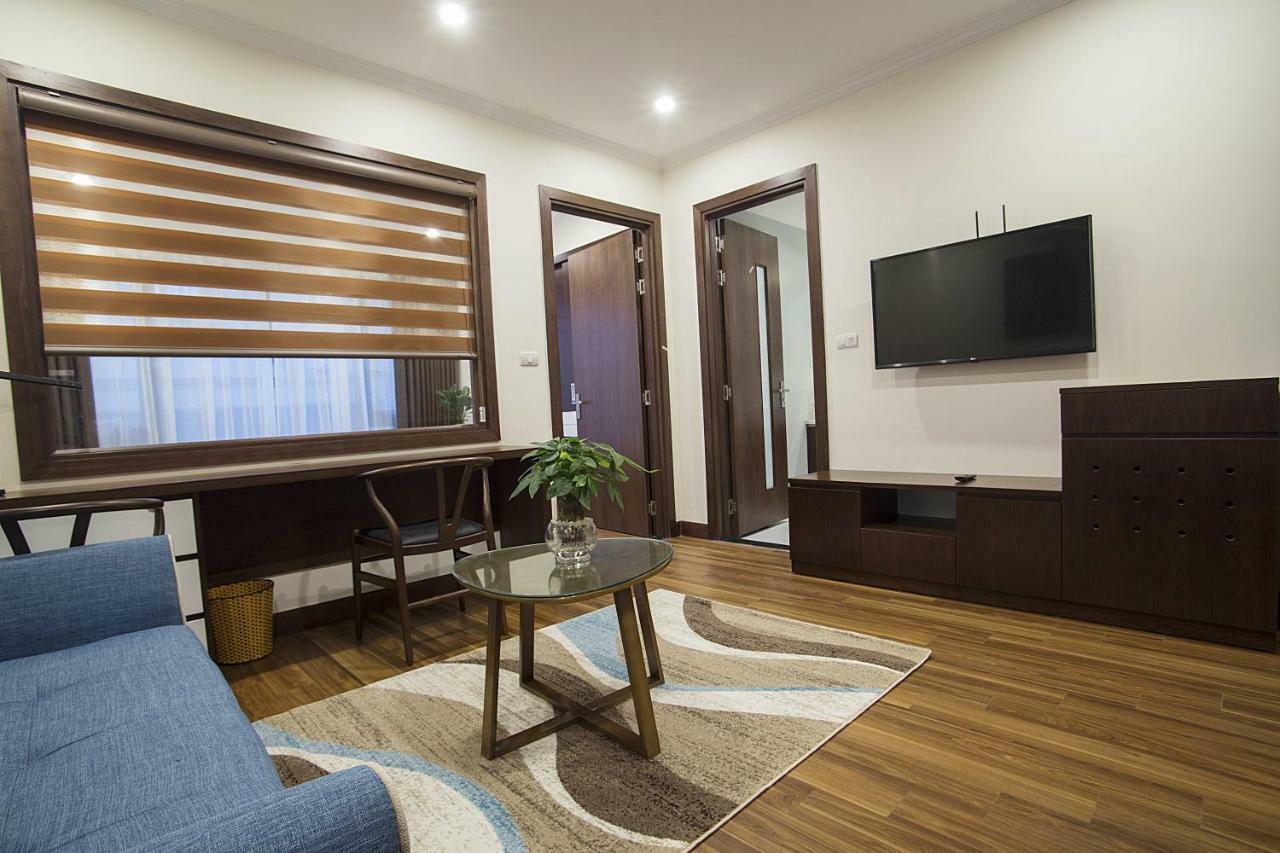 Newsky Serviced Apartment Hanoi Dış mekan fotoğraf