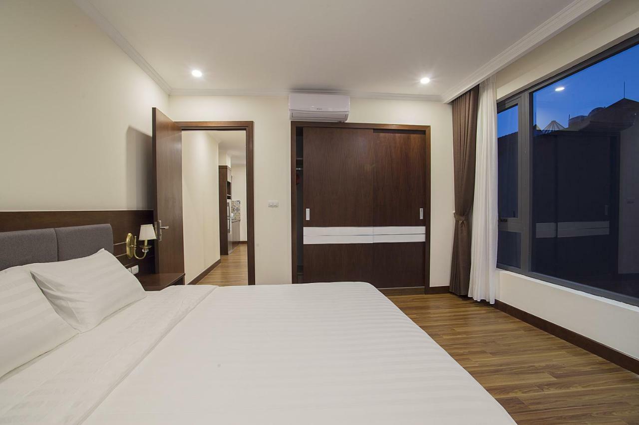 Newsky Serviced Apartment Hanoi Dış mekan fotoğraf