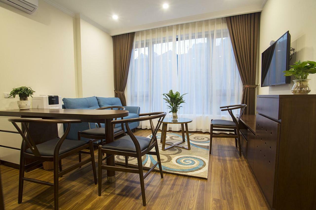 Newsky Serviced Apartment Hanoi Dış mekan fotoğraf