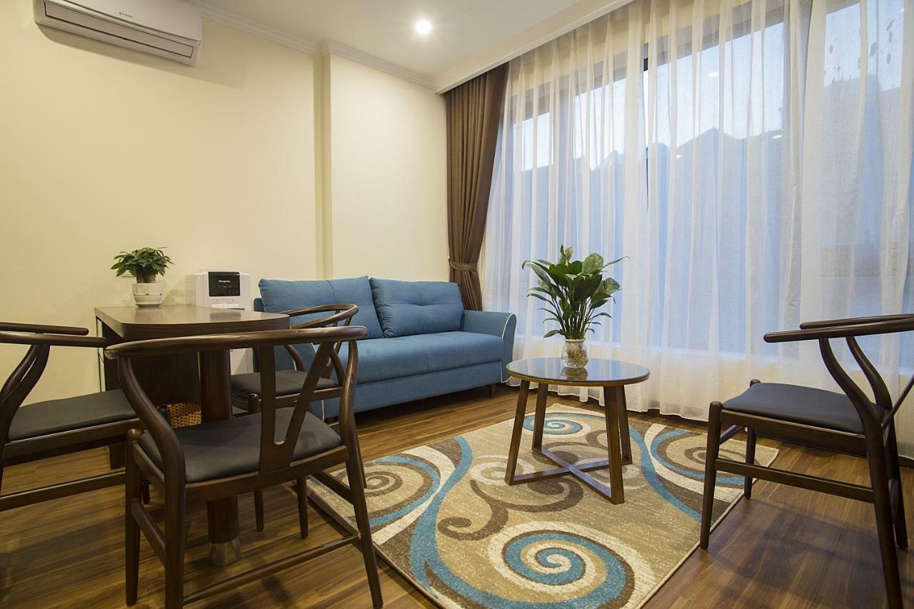 Newsky Serviced Apartment Hanoi Dış mekan fotoğraf