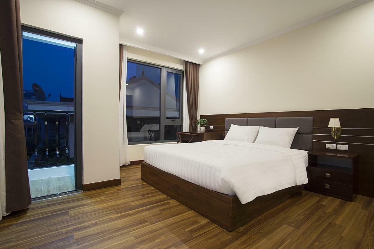 Newsky Serviced Apartment Hanoi Dış mekan fotoğraf