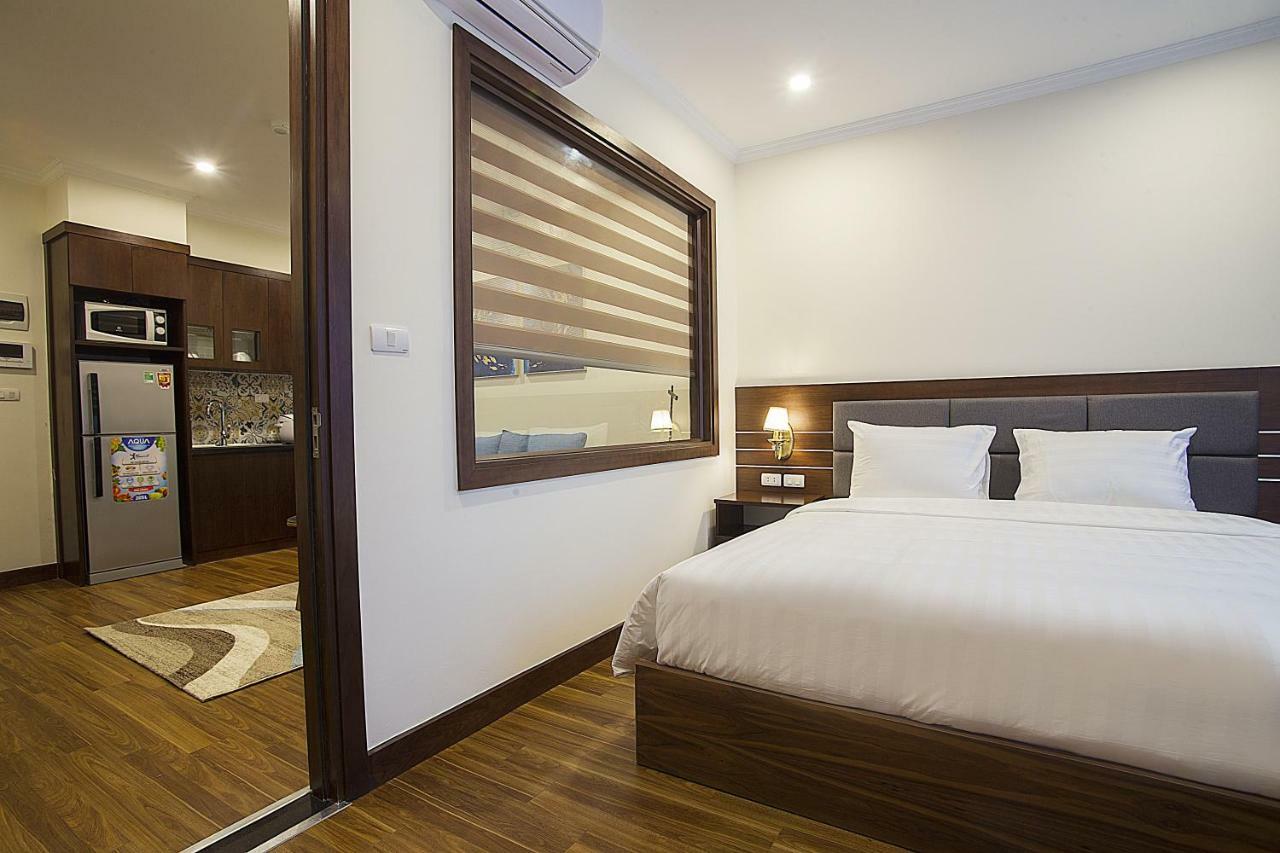 Newsky Serviced Apartment Hanoi Dış mekan fotoğraf