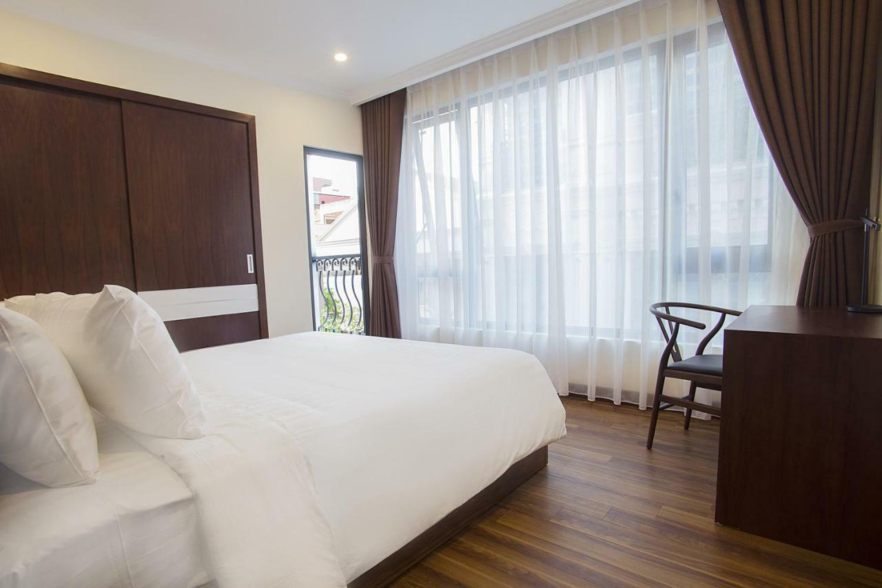 Newsky Serviced Apartment Hanoi Dış mekan fotoğraf