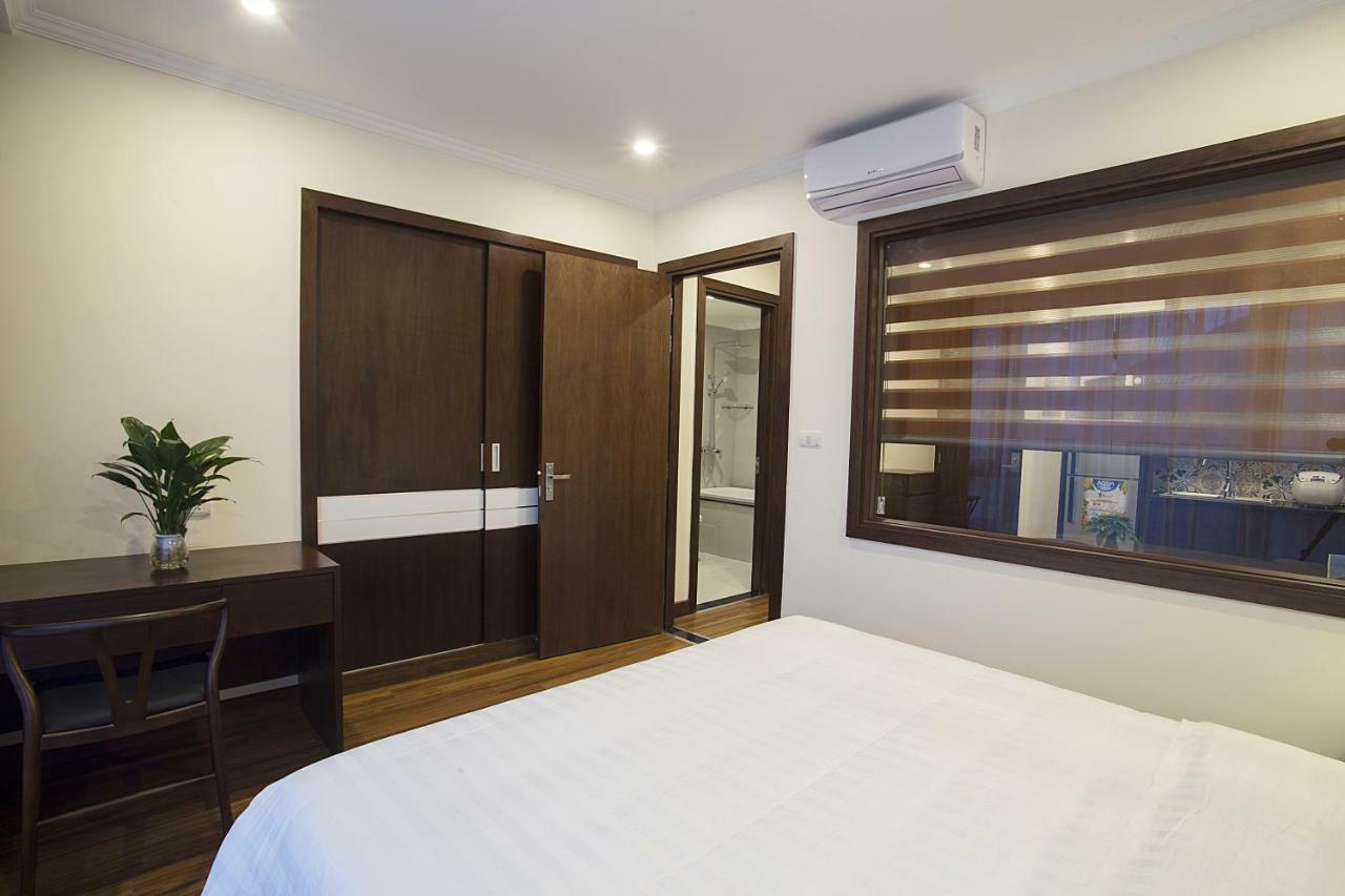 Newsky Serviced Apartment Hanoi Dış mekan fotoğraf