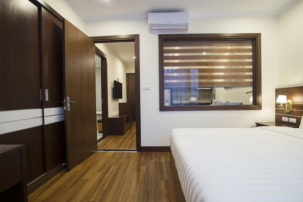 Newsky Serviced Apartment Hanoi Dış mekan fotoğraf