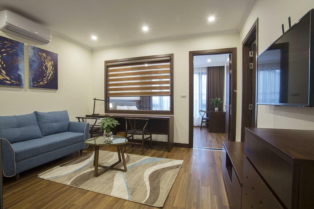 Newsky Serviced Apartment Hanoi Dış mekan fotoğraf