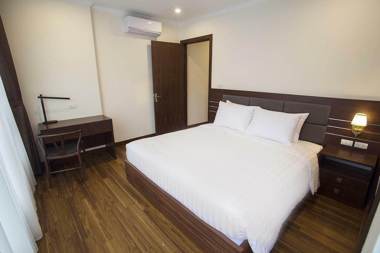 Newsky Serviced Apartment Hanoi Dış mekan fotoğraf