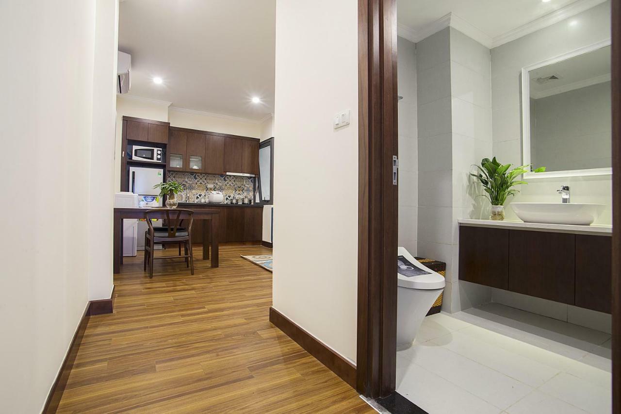 Newsky Serviced Apartment Hanoi Dış mekan fotoğraf