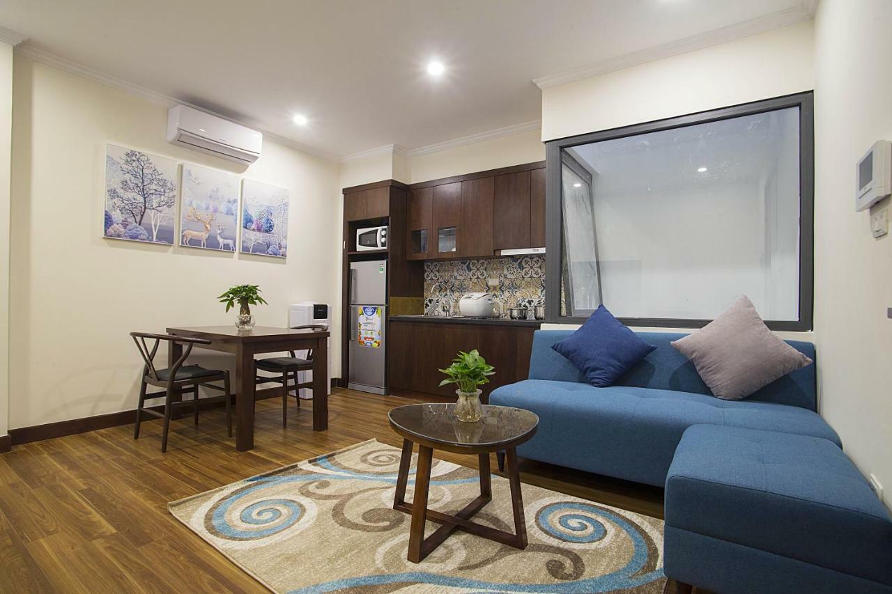 Newsky Serviced Apartment Hanoi Dış mekan fotoğraf