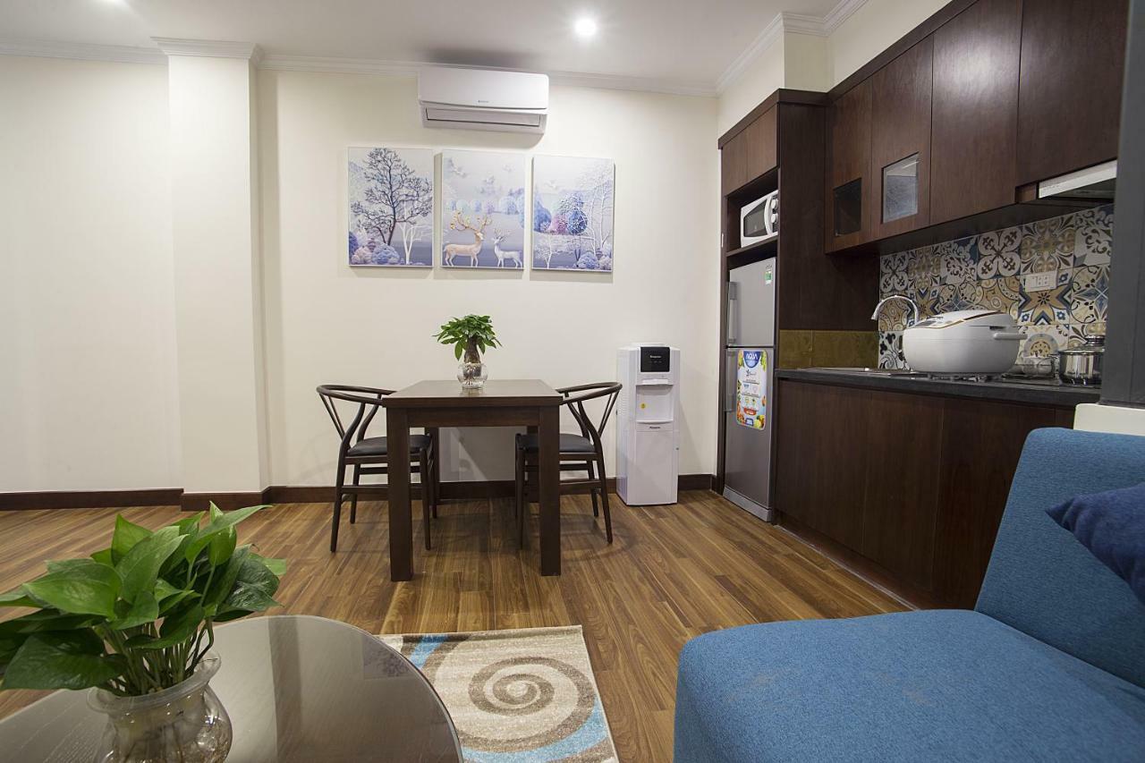 Newsky Serviced Apartment Hanoi Dış mekan fotoğraf