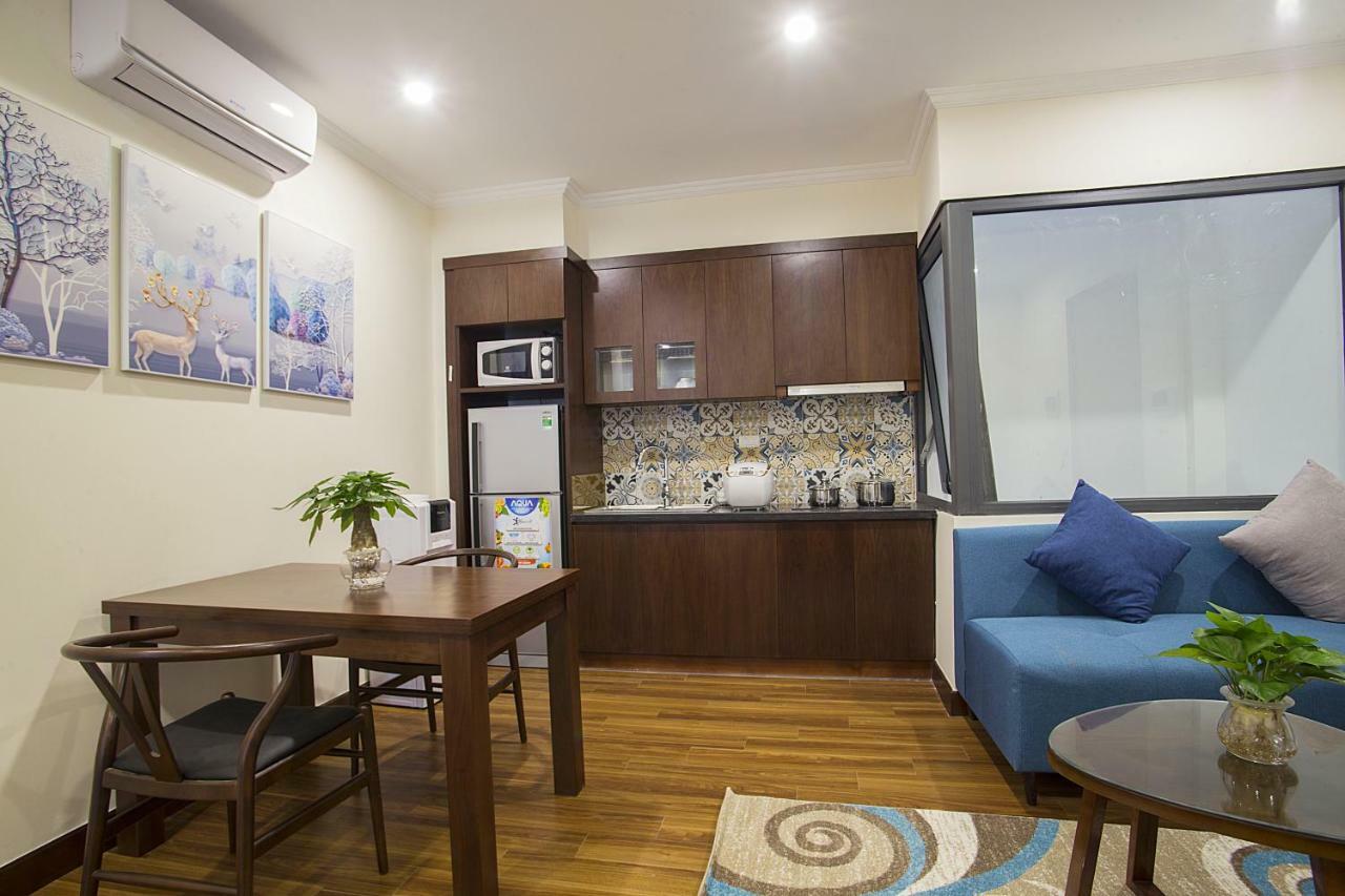 Newsky Serviced Apartment Hanoi Dış mekan fotoğraf