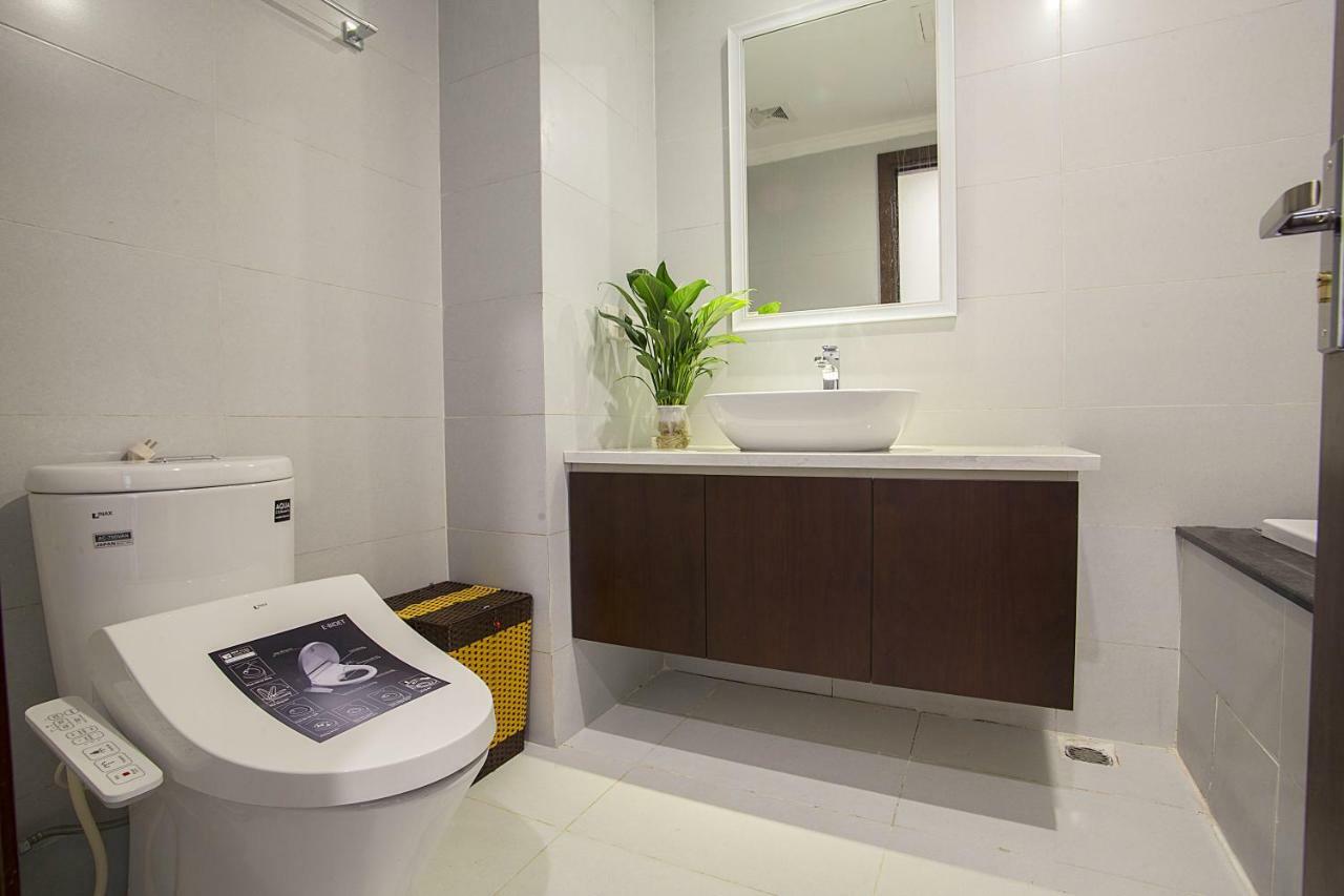 Newsky Serviced Apartment Hanoi Dış mekan fotoğraf