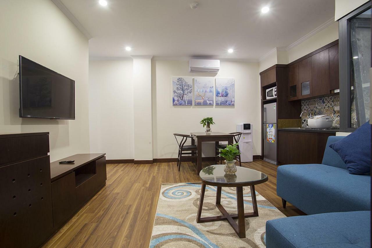 Newsky Serviced Apartment Hanoi Dış mekan fotoğraf