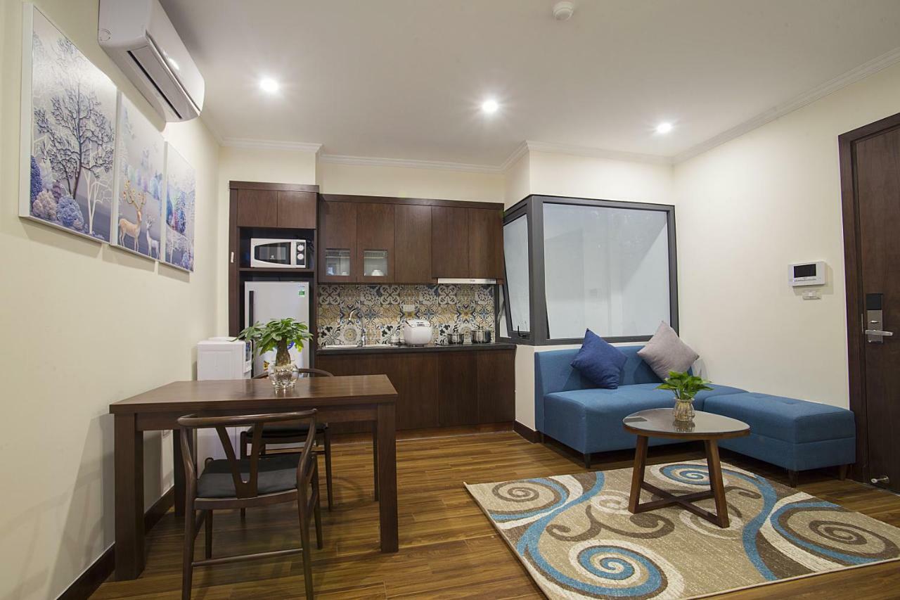 Newsky Serviced Apartment Hanoi Dış mekan fotoğraf