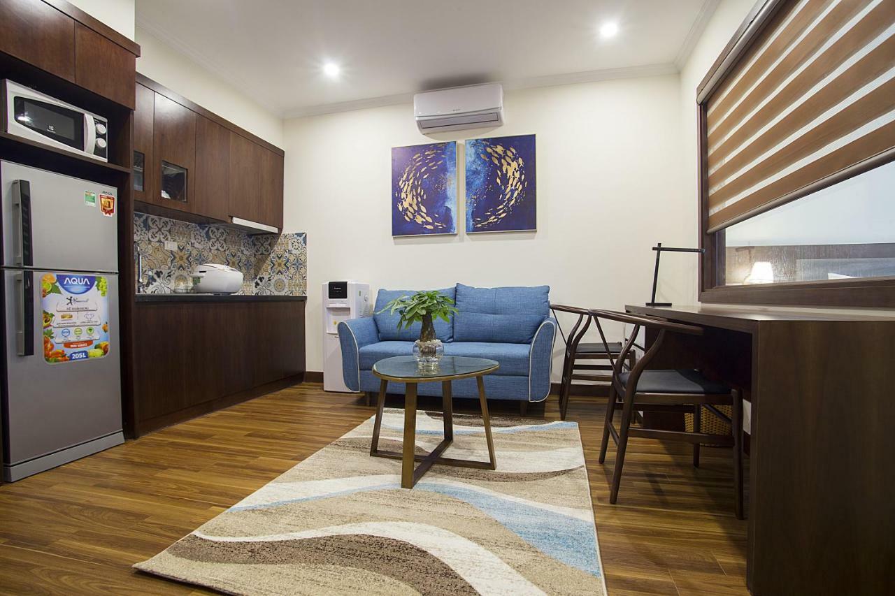 Newsky Serviced Apartment Hanoi Dış mekan fotoğraf