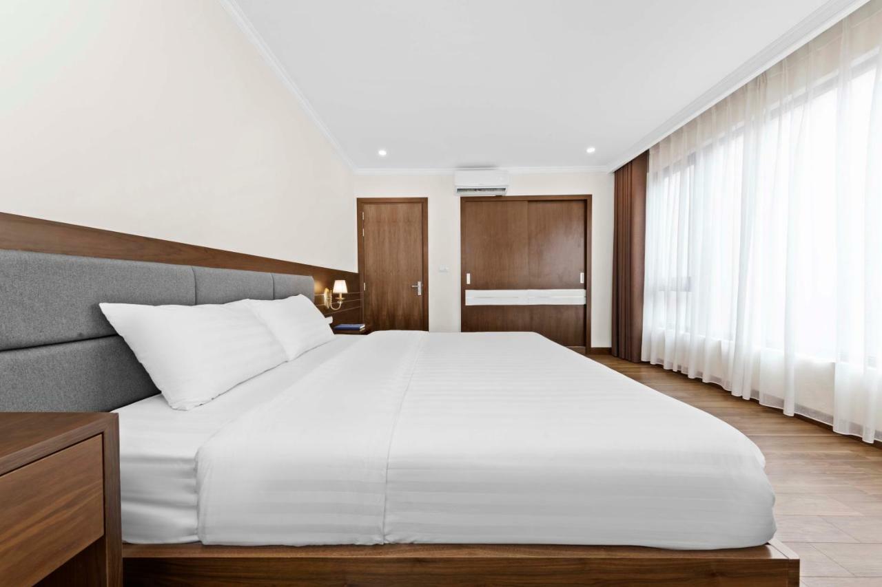 Newsky Serviced Apartment Hanoi Dış mekan fotoğraf