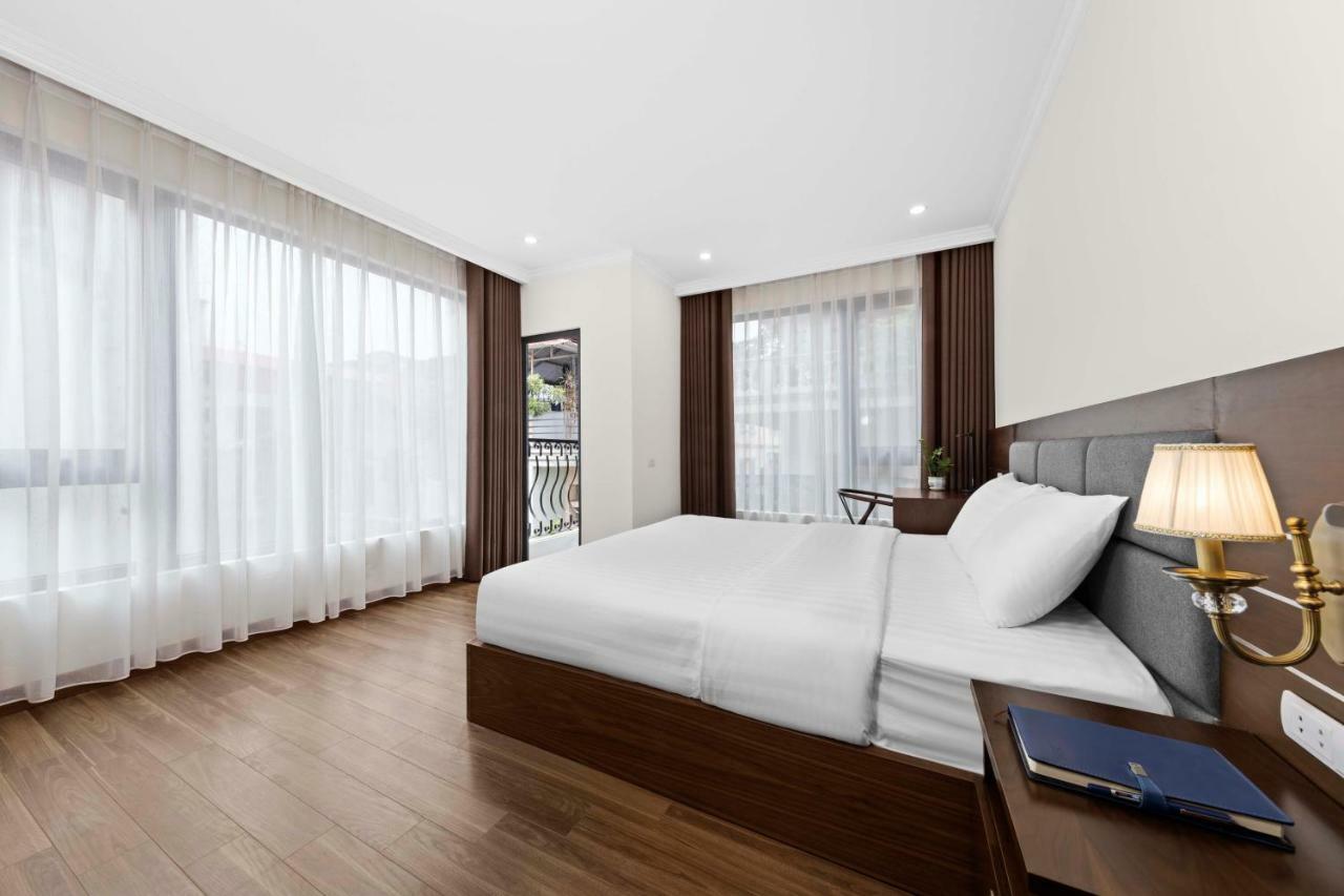 Newsky Serviced Apartment Hanoi Dış mekan fotoğraf