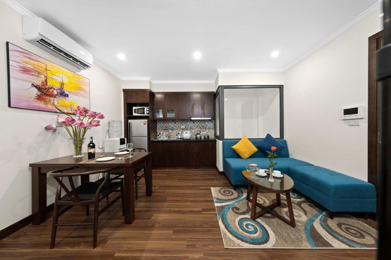 Newsky Serviced Apartment Hanoi Dış mekan fotoğraf