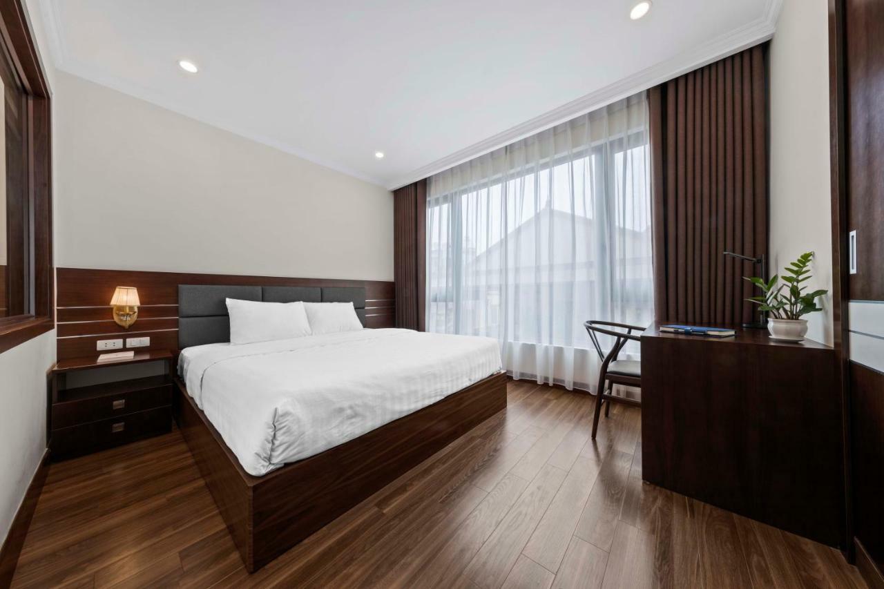 Newsky Serviced Apartment Hanoi Dış mekan fotoğraf