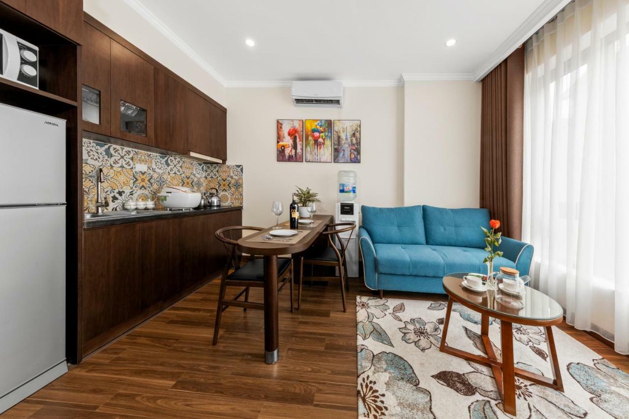 Newsky Serviced Apartment Hanoi Dış mekan fotoğraf