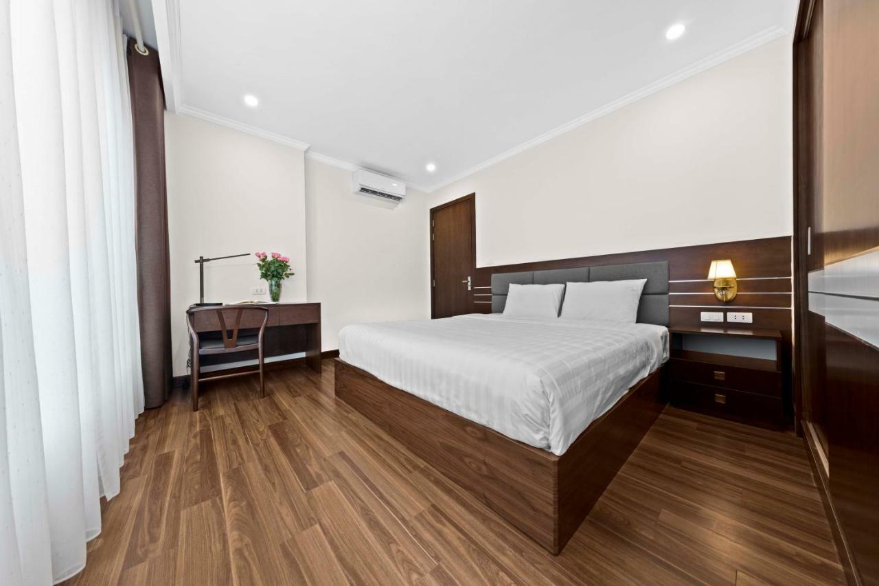 Newsky Serviced Apartment Hanoi Dış mekan fotoğraf