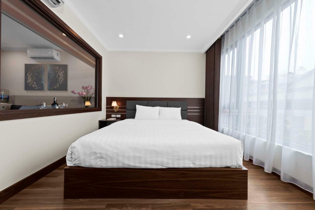 Newsky Serviced Apartment Hanoi Dış mekan fotoğraf