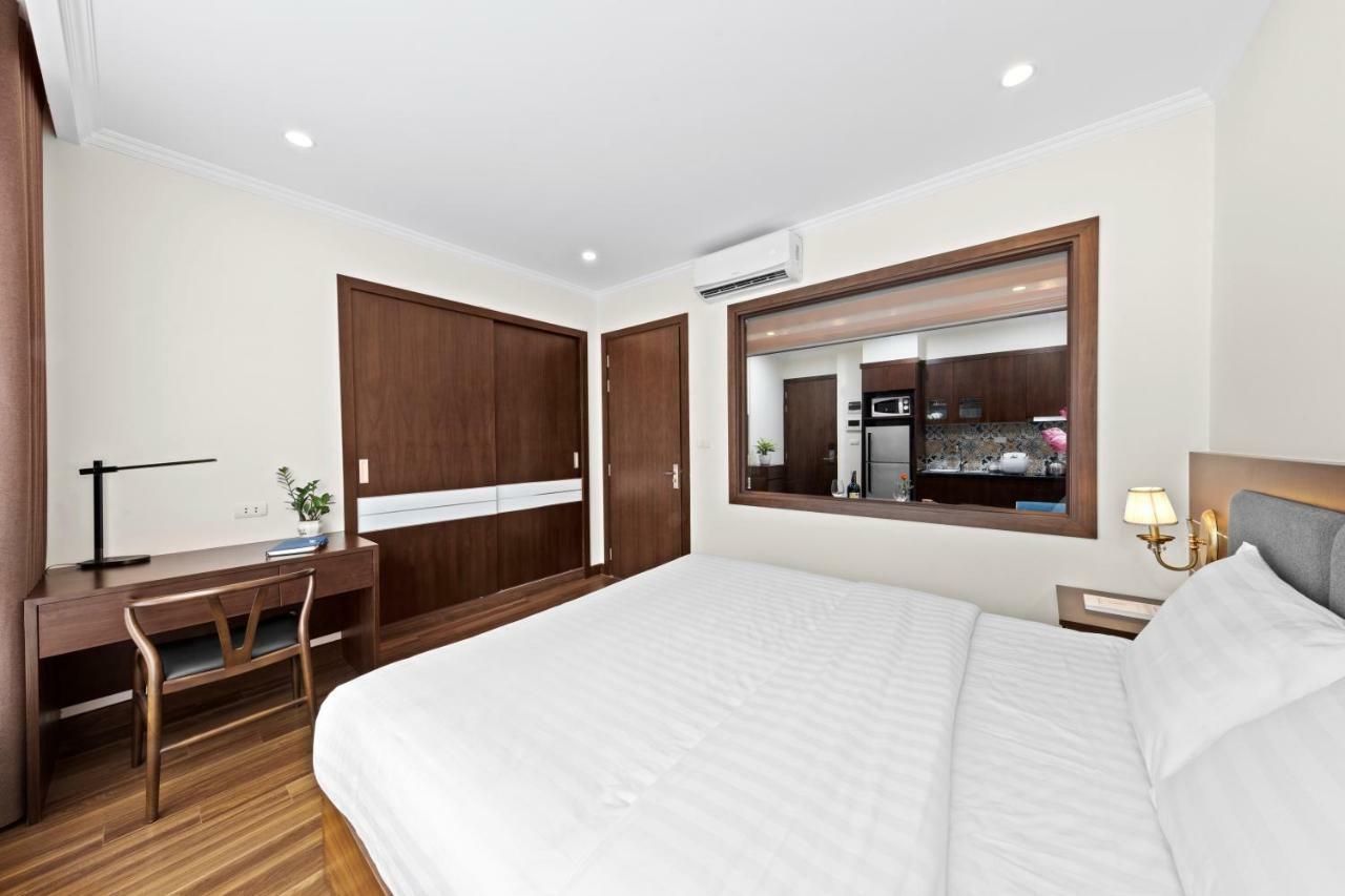 Newsky Serviced Apartment Hanoi Dış mekan fotoğraf