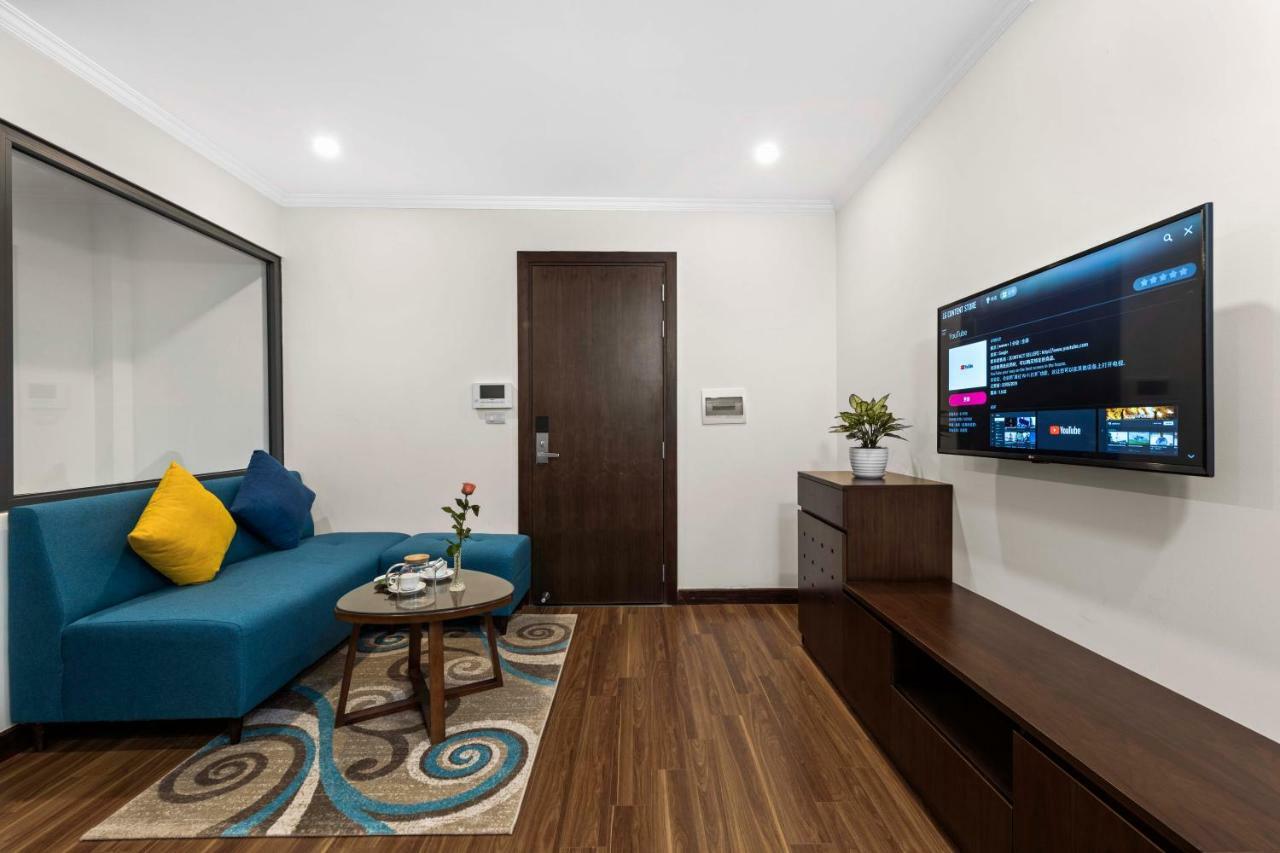 Newsky Serviced Apartment Hanoi Dış mekan fotoğraf