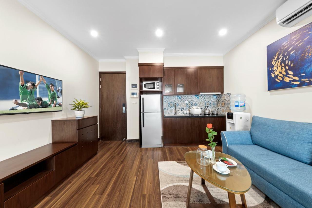 Newsky Serviced Apartment Hanoi Dış mekan fotoğraf