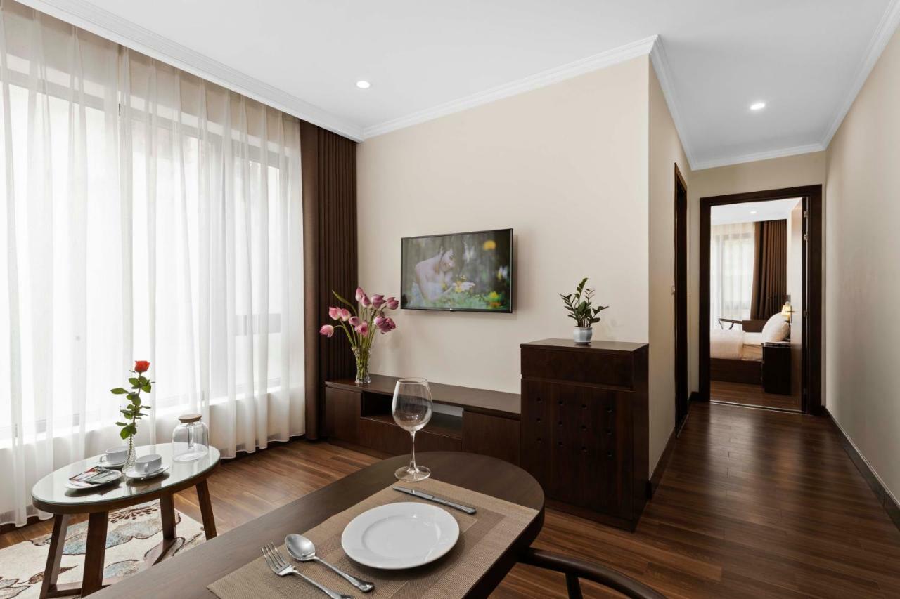 Newsky Serviced Apartment Hanoi Dış mekan fotoğraf