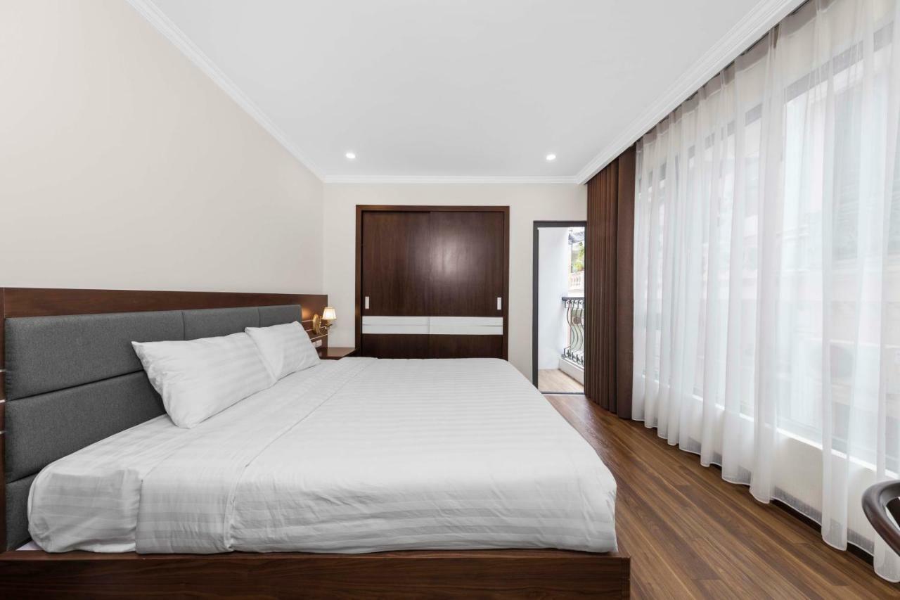 Newsky Serviced Apartment Hanoi Dış mekan fotoğraf