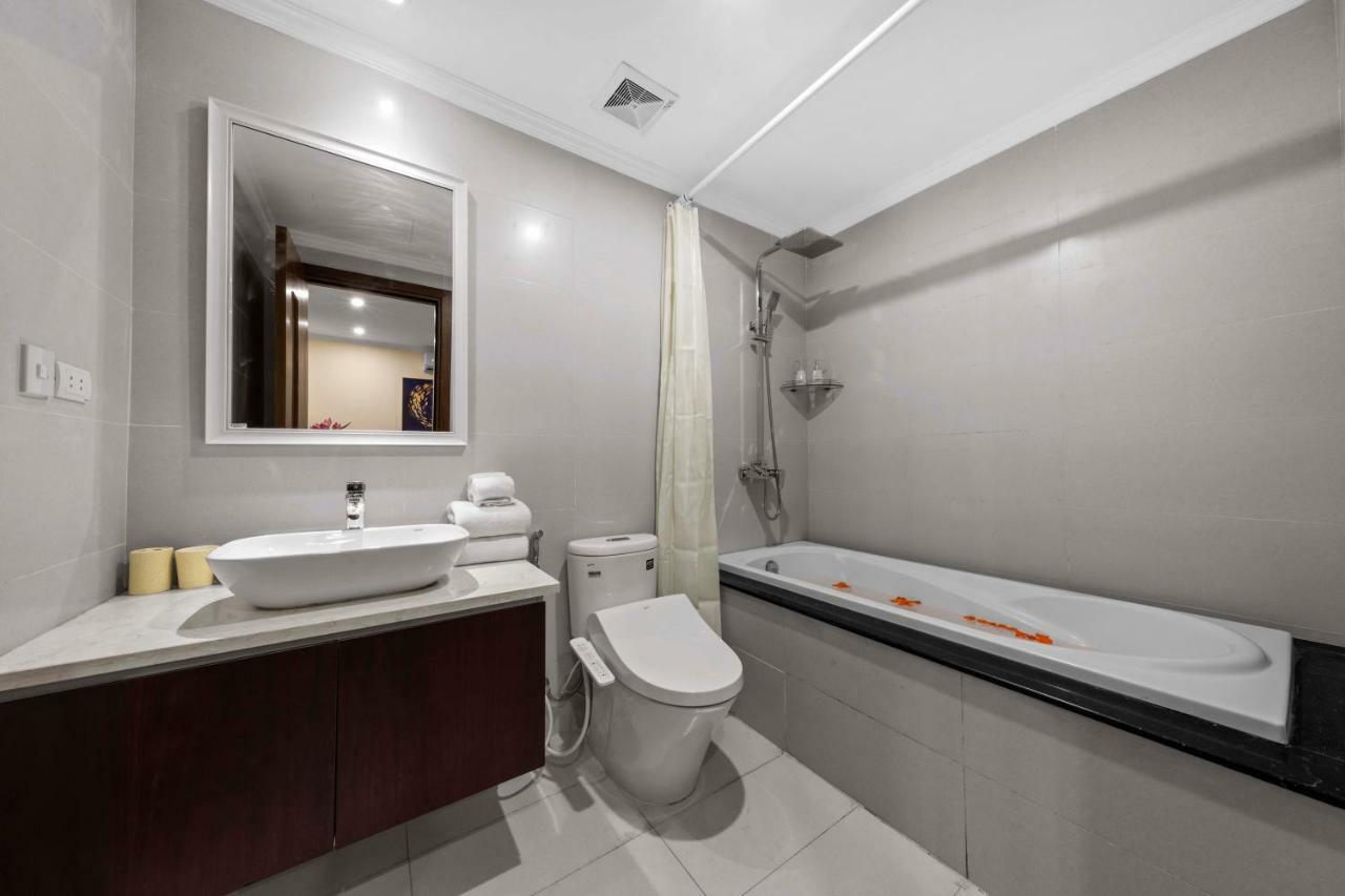 Newsky Serviced Apartment Hanoi Dış mekan fotoğraf