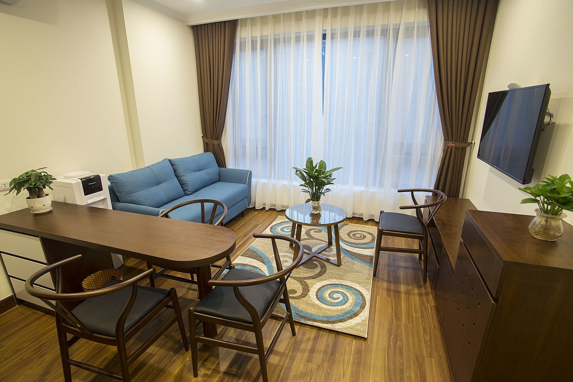 Newsky Serviced Apartment Hanoi Dış mekan fotoğraf