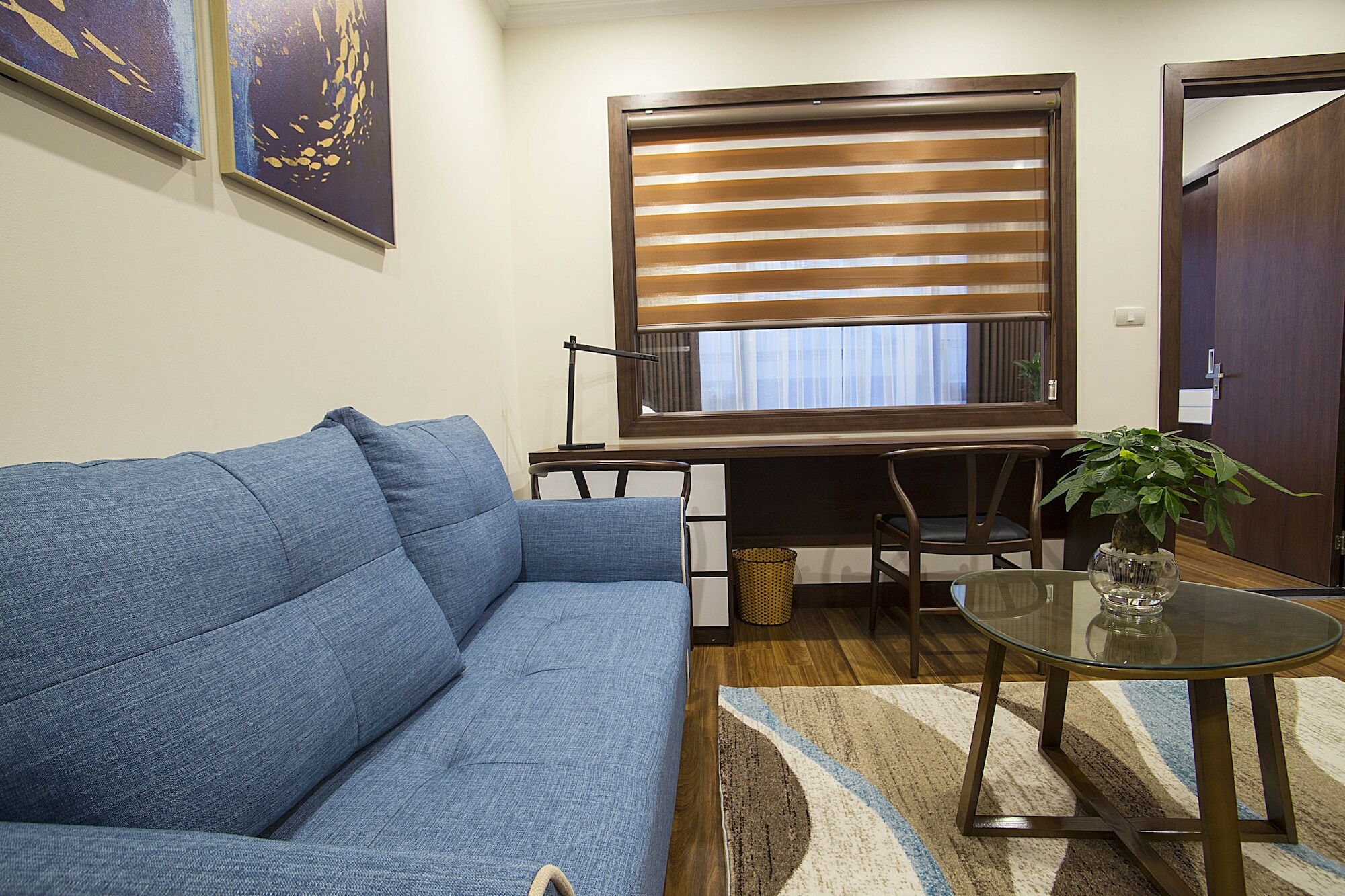 Newsky Serviced Apartment Hanoi Dış mekan fotoğraf