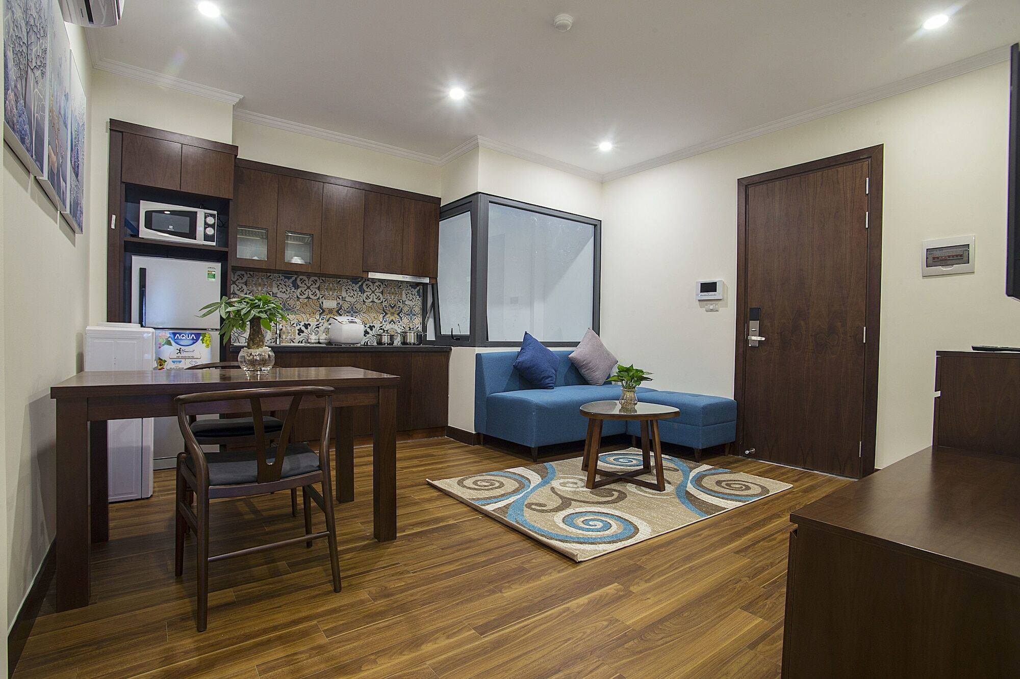 Newsky Serviced Apartment Hanoi Dış mekan fotoğraf