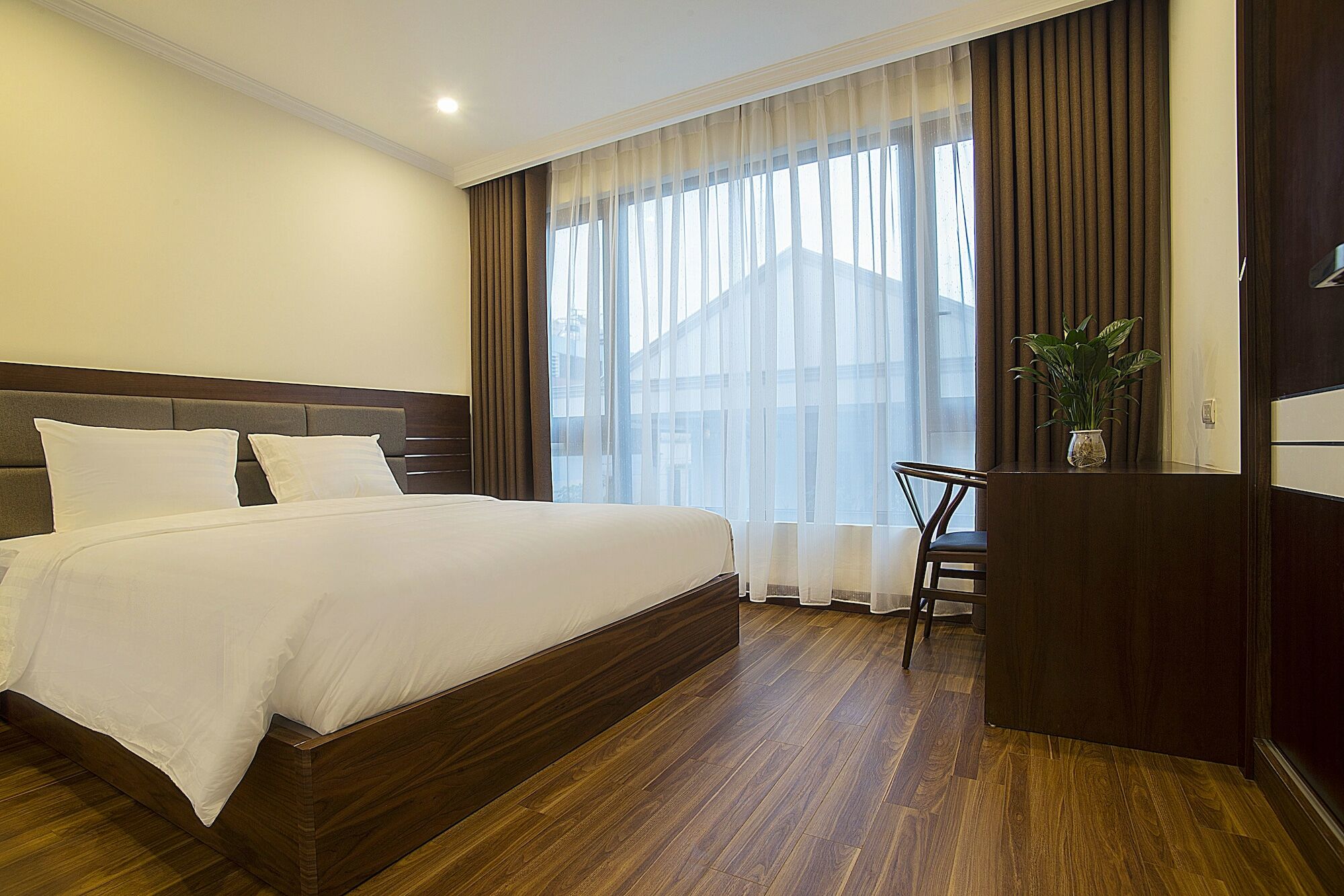 Newsky Serviced Apartment Hanoi Dış mekan fotoğraf